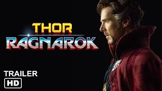 Doctor Strange Trailer (Thor: Ragnarok Style)