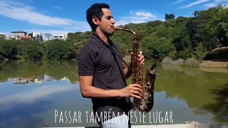 Diante do Rei (Vem Senhor Jesus) - Sax Instrumental, Cover - Vida Reluz