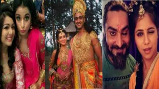 Mahabharatham Unseen Shooting Spots (OMG) Paanjali and  Krishna