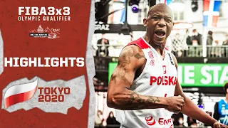 Hicks & Co.! Poland to the Olympics | Highlights | FIBA 3x3 Olympic Qualifier