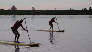 SUP Time Trial @ 2016 NOMAD