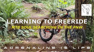 MTB Soul Searching in the PNW | Beginner Freeride MTB at Duthie Bike Park | Mountain Biking Travel