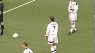 The Best Free Kick from David Beckham