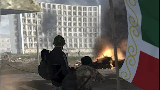 Men of War Assault Squad 2: Warway conflict in chechenya