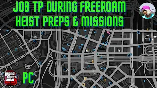 *PATCHED* GTA Online: NEW SOLO How To Job Teleport Anywhere Fast In Freeroam Preps 30 Oct 2022