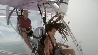 Dreadlocks in a Flat Spin