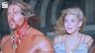 Conan the Destroyer: The Ceremony (HD CLIP)