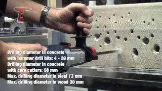 Bosch GBH 2-28 DV and DFV 2kg SDS+ Rotary Hammer Drill - available from Toolstop