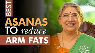 How to Reduce Arm Fats? Lose Arm Fat Easily with Yoga Asana | Arm Toning Tips | Quick Weight Loss