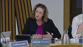 Health and Sport Committee - Scottish Parliament: 6th December 2016