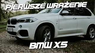 Pierwsze wrażenie - BMW X5 3.0D