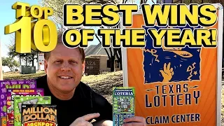 TOP 10 BIGGEST Wins of 2019! 💰 Fixin To Scratch