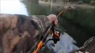 Fishing the susqy at deer creek! trophy fish catch!