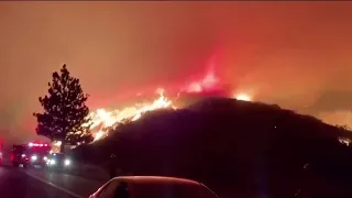 ОГНЕННЫЙ СМЕРЧ В КАЛИФОРНИИ | FIRE TORNADO IN CALIFORNIA