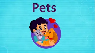 Pets. Домашние питомцы. Видео-словарь