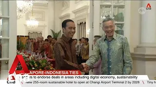 PM Lee, Indonesian President Widodo to meet in Bogo for annual Leaders' Retreat on Apr 29