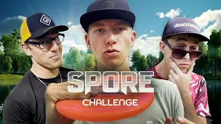 Spore Challenge 🐰 (Gannon Buhr, Kyle Klein, Alden Harris, Gavin Babcock)