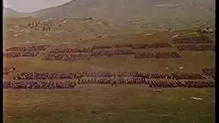 Spartacus battle scene