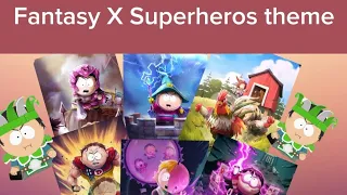 100% Fantasy and Superhero deck (Gameplay) | South Park Phone Destroyer