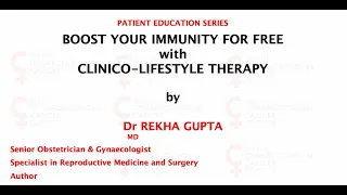 Boost your IMMUNITY for FREE: Part II- by Dr Rekha Gupta, MD