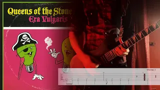 Queens Of The Stone Age : Sick, Sick, Sick Video Guitar Tab