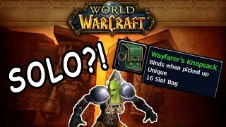 How to get a FREE 16 slot bag - Solo Rogue