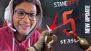 This NEW Standoff 2 Update Is CRAZY! Standoff 2 Season 5 - Fireborn