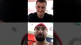 Ашот Заринян и Александр Еременко (ч.1), Разговор с друзьями