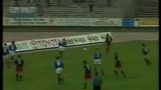 2.BL 10.Spieltag 1993: Chemnitzer FC - SV Meppen 2-1 (93 10 02)