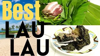The SECRET to making a GOOD Lau Lau | TASTY and DELICIOUS