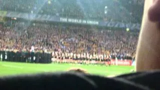 New Zealand V France New Zealand National Anthem!!!