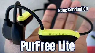 Haylou PurFree Lite Bone Conduction Headphones Review | Best Affordable Bone Conduction Headphones