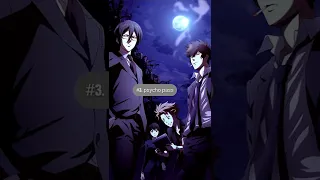 Top 5 Detective/ Spy animes that you must watch #shorts #youtubeshorts #anime