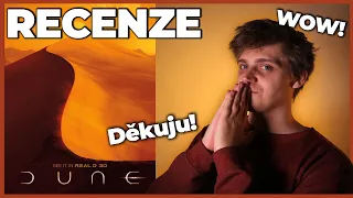 DUNA | Recenze | Kvůli tomuhle existují KINA! Událost dekády?