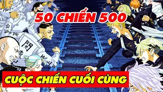 50 Thành Viên Touman Chiến 500 Thành Viên Kantou Manji || Phân Tích TR Chap 244