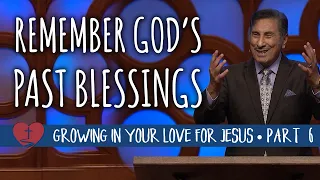 Growing in Your Love for Jesus Part 6 -FULL SERMON- Dr. Michael Youssef | The Church of The Apostles