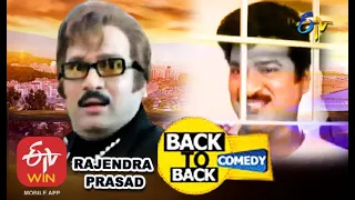 Rajendra Prasad | Back to Back | Comedy Scenes - 5 | ETV Cinema