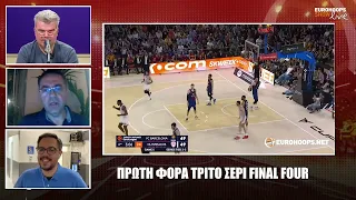 Eurohoops Show 🔴  Ο σιδερένιος Ολυμπιακός πάει Βερολίνο