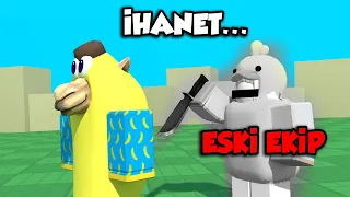 😭EKİP DAĞILDI! İHANETE UĞRADIM...