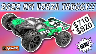 Your First Look At The 2022 HPI Vorza 1/8 Scale Truggy! [With Pricing!]