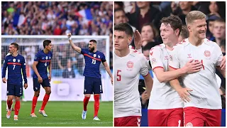France 🇫🇷 vs Denmark (1-2) UEFA Nations League all goals & highlights - Benzema & Cornelius goal