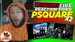 Reacting to PSquare - More Than A Friend & Forever | #REQUESTED LIVE STREAM REACTION // CUBREACTS