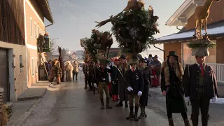 GASTEINER PERCHTENLAUF 2023 IN BAD HOFGASTEIN