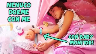 Prendiamoci cura di Nenuco dorme con me!