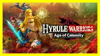 Hyrule Warriors: Age of Calamity - Full Game (No Commentary)
