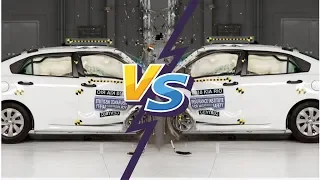 2019 Hyundai Accent Crash Test VS 2019 Kia Rio Crash Test, And The Winner is