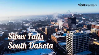 Sioux Falls, South Dakota | Attractions & Things to Do [4K]