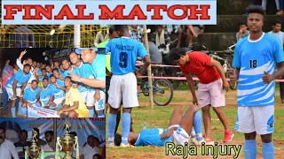 FINAL MATCH ⚽🥅//PRAGATI CLUB vs BFC SAMBALPUR//MONMOHAN FOOTBALL PLAYGROUND 2022...