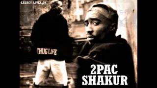 2pac - Ghetto Gospel Remix (Without Elton John voice) v.1