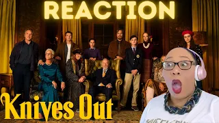 KNIVES OUT (2019) | *FIRST TIME WATCHING* | REACTION